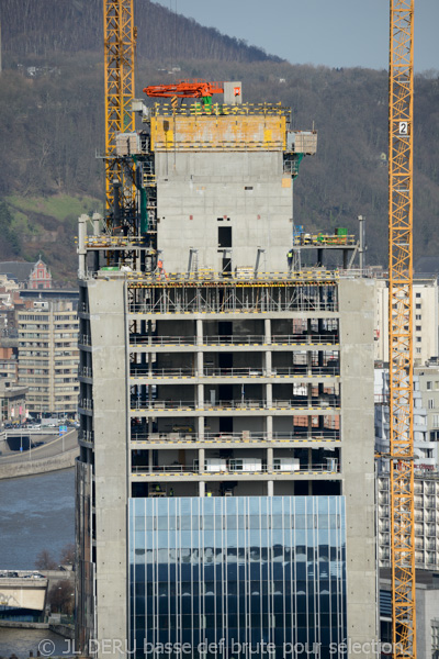 tour des finances à Liège